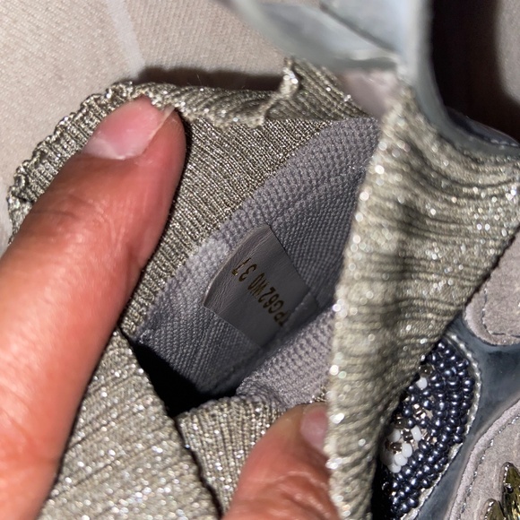 Valentino silver sneakers - Picture 9 of 9